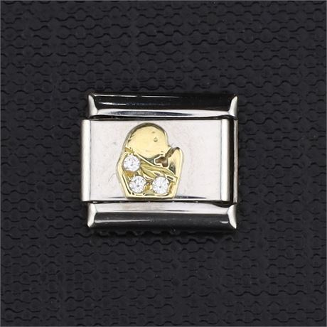 Nomination / teilw. 18K Gold / Ex-VK: 52,- € / 1546-JWG