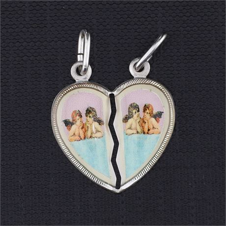 Anhänger mit Stein / SI925 / Ex-VK: 119,- € / 3439-JWG