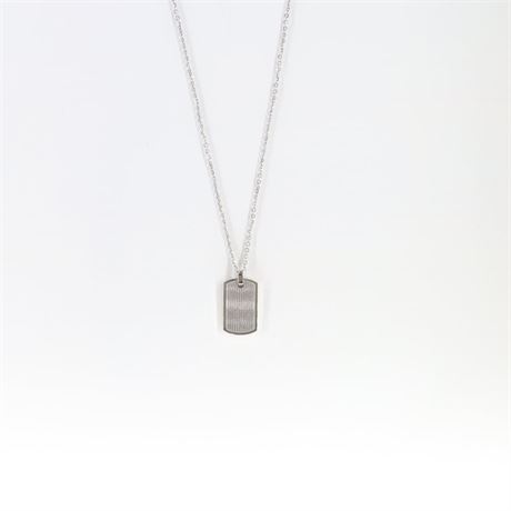 Collier 50-55 cm / (Edel)Stahl / Ex-VK: 49,- € / 249-JWG