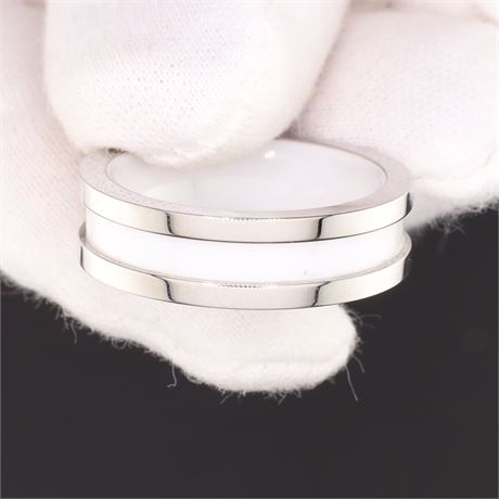 Ring Ceramic-Edel / W62 / (Edel)Stahl / Ex-VK: 49,- € / 742-JWG