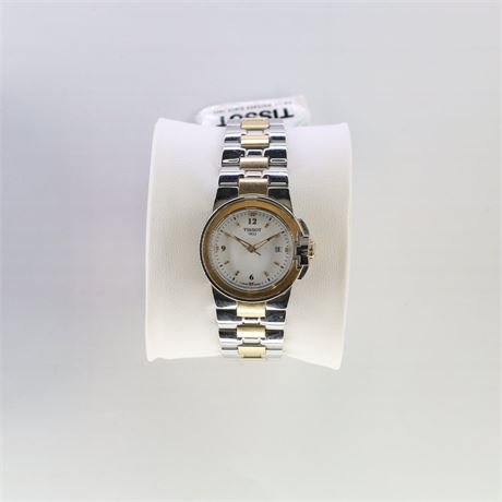 TISSOT SPORT-T DAU BICOLOR/BICOLORBAN / Ex-VK: 535,- € / 15-JWG