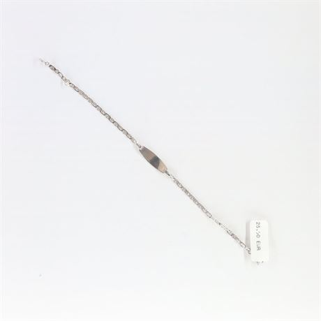 Kinderarmband Schild diverse / SI925 / Ex-VK: 25,- € / 353-JWG