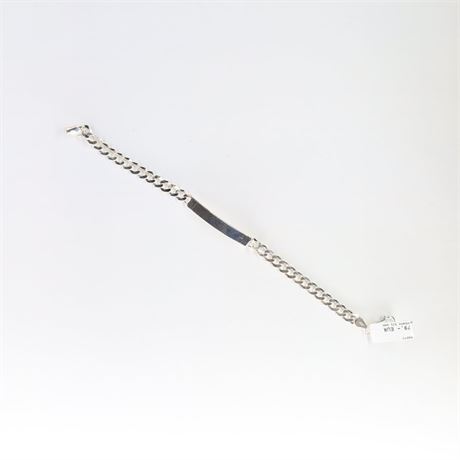 Schildarmband 6mm / SI925 / Ex-VK: 79,- € / 291-JWG