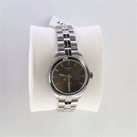 TISSOT PR100 DAU TITAN/TITANBD. Q.  / Ex-VK: 340,- € / 9-JWG