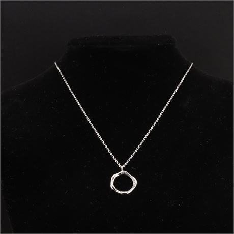 Collier Zirkonia 40-45cm / SI925 / Ex-VK: 75,- € / 3832-JWG