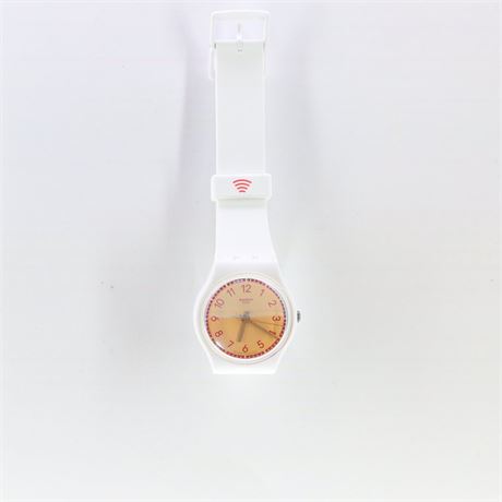Swatch WHITEPAY! / Ex-VK: 90,- € / 194-JWG