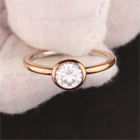 Ring Zirkonia / W56 / SI925 / Ex-VK: 69,- € / 3896-JWG
