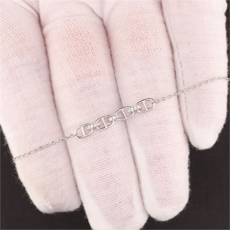 Armband DORANOR 8m / SI925 / Ex-VK: 49,- € / 5139-JWG