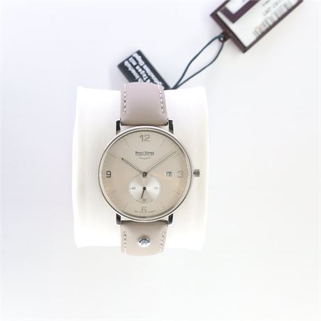 BRUNO SÖHNLE BS Herrenuhr Frankfurt big / Ex-VK: 450,- € / 45-JWG