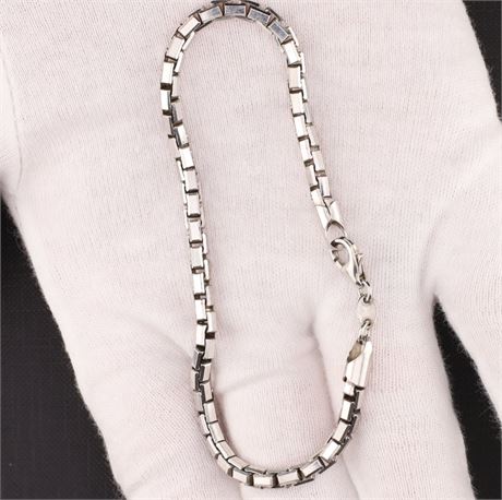 Armband Venezianer 22 / SI925 / Ex-VK: 49,- € / 3213-JWG