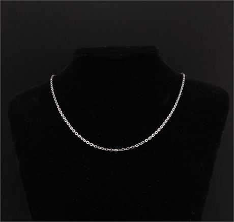 Konvolut 6 Stück - Kette 45cm / SI925 / Ex-VK: 180,- € / 4581-JWG