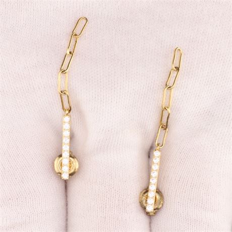 Ohrstecker Zirkonia / SI925 / Ex-VK: 55,- € / 1220-JWG
