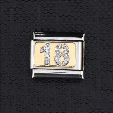 Nomination / teilw. 18K Gold / Ex-VK: 52,- € / 1508-JWG