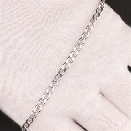 Armband 21c / SI925 / Ex-VK: 42,- € / 3236-JWG