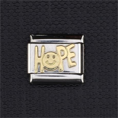 Nomination / teilw. 18K Gold / Ex-VK: 57,- € / 1449-JWG