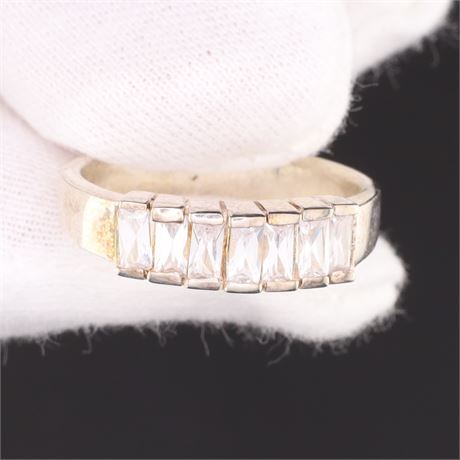 Ring Zirkonia / W53 / SI925 / Ex-VK: 49,- € / 717-JWG