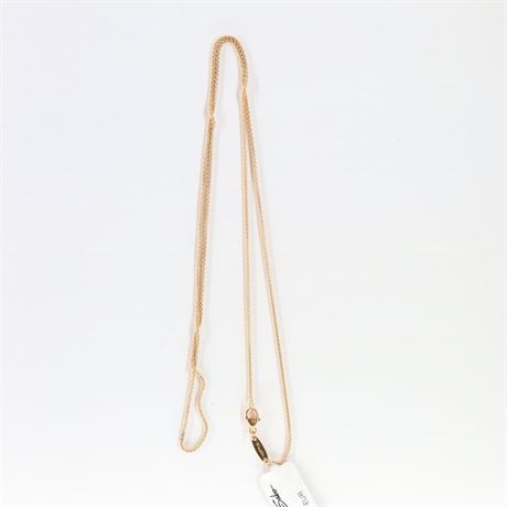 Kette / SI925 / Ex-VK: 119,- € / 375-JWG