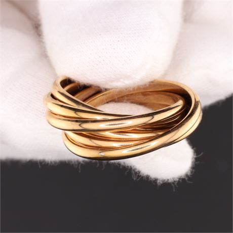 Ring / W56 / (Edel)Stahl / Ex-VK: 69,- € / 761-JWG