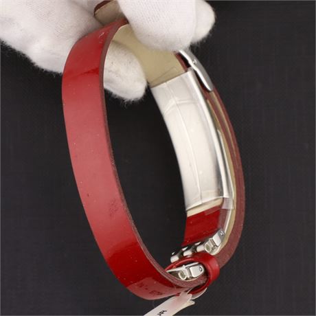 Uhrband Swatch Leder / Ex-VK: 25,- € / 3730-JWG