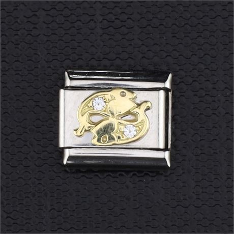 Nomination / teilw. 18K Gold / Ex-VK: 52,- € / 1499-JWG