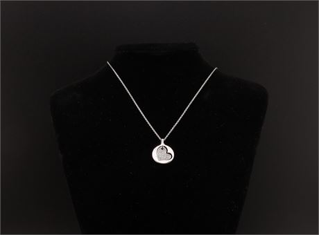 Anhänger Herz Zirkonia / SI925 / Ex-VK: 79,- € / 5070-JWG