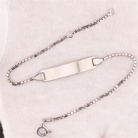 Armband Venizianer 18+ / SI925 / Ex-VK: 24,- € / 3246-JWG