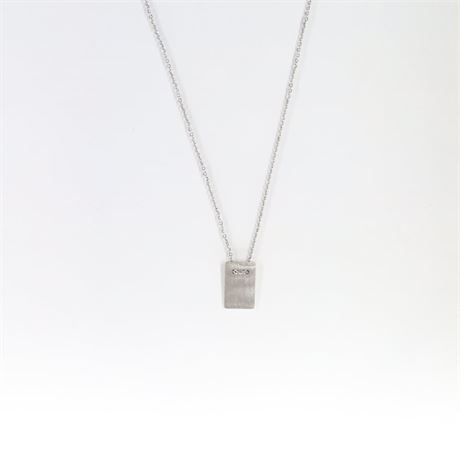 Collier 50-55 cm / (Edel)Stahl / Ex-VK: 39,- € / 257-JWG