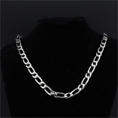 Figarokette Edel 55cm / (Edel)Stahl / Ex-VK: 49,- € / 1272-JWG