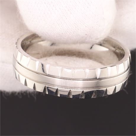 Ring / W67 / (Edel)Stahl / Ex-VK: 39,- € / 682-JWG