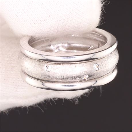 Ring / W52 / SI925 / Ex-VK: 99,- € / 1199-JWG
