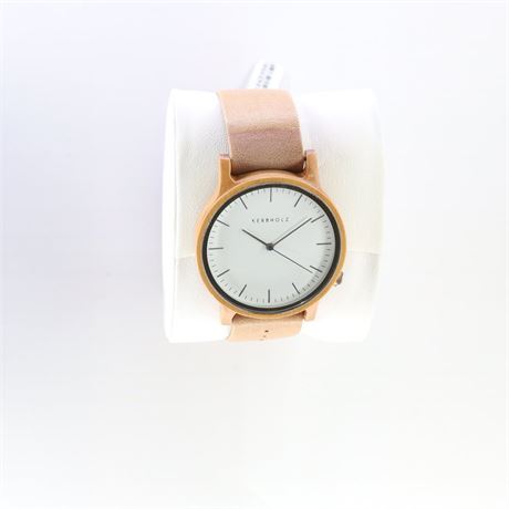 KERBHOLZ KH Uhr Walter Walnut/Grey Holz / Ex-VK: 159,- € / 84-JWG