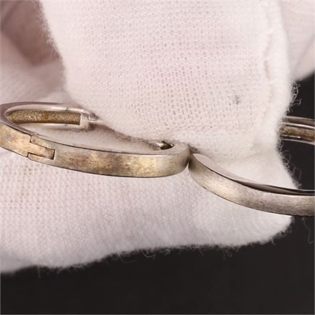 Creolen 2 0.0 2 5mm / (Edel)Stahl / Ex-VK: 25,- € / 3953-JWG