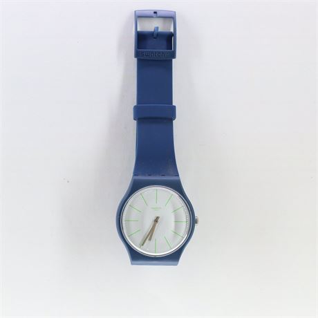 Swatch BLUESOUNDS / Ex-VK: 90,- € / 186-JWG
