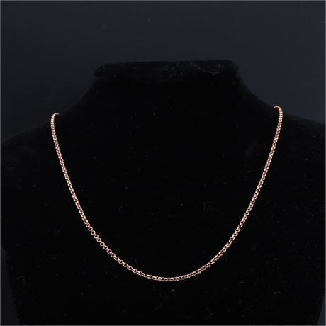 Erbskette 70cm rose / SI925 / Ex-VK: 49,- € / 791-JWG
