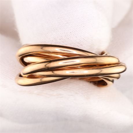 Ring / W47 / (Edel)Stahl / Ex-VK: 69,- € / 756-JWG