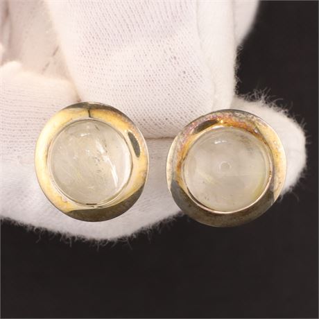 Ohrstecker Rutilquarz / SI925 / Ex-VK: 139,- € / 3510-JWG