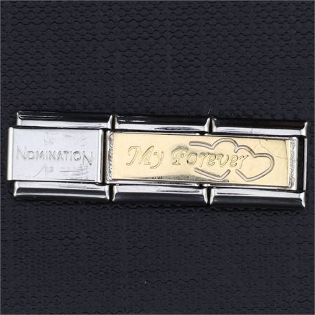 Nomination / teilw. 18K Gold / Ex-VK: 57,- € / 1438-JWG