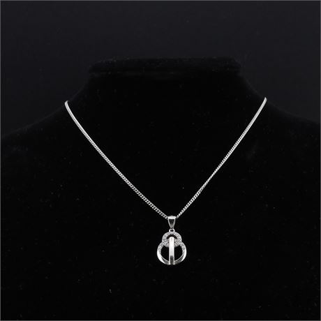 Collier Kreuz / SI925 / Ex-VK: 45,- € / 5313-JWG