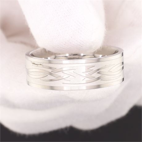 Ring / W69 / (Edel)Stahl / Ex-VK: 35,- € / 721-JWG