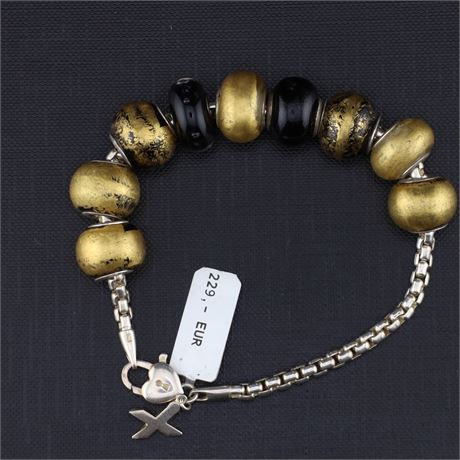 Armband Beads / SI925 / Ex-VK: 229,- € / 3691-JWG