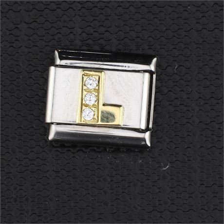Nomination / teilw. 18K Gold / Ex-VK: 52,- € / 1523-JWG