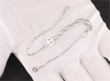 Armband Zirkonia / SI925 / Ex-VK: 36,- € / 5303-JWG