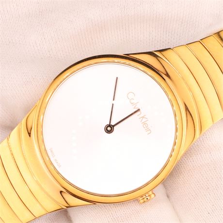 Calvin Klein WHIRL PO LY PVD5N PO/BR B-LET / Ex-VK: 319,- € / 912-JWG