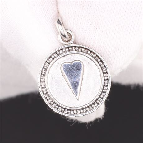 Anhänger CAI Piece of my Heart / SI925 / Ex-VK: 35,- € / 576-JWG