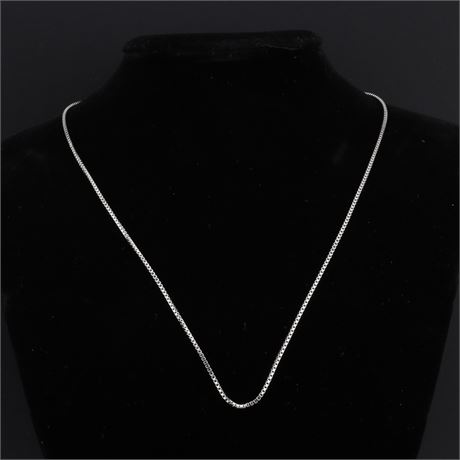 Konvolut 3 Stück - Venizianerkette 45cm / Stahl / Ex-VK: 59,- € / 1075-JWG
