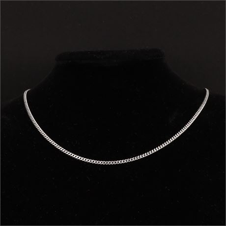 Collier ST0 45 CM / (Edel)Stahl / Ex-VK: 45,- € / 3703-JWG
