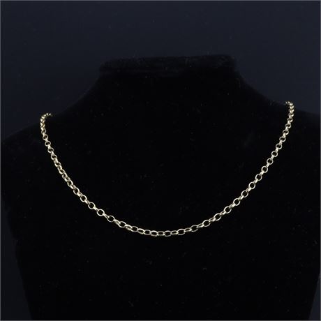Collier 80cm / SI925 / Ex-VK: 79,- € / 2632-JWG