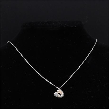 Collier 40-45cm / SI925 / Ex-VK: 55,- € / 1263-JWG