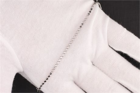Armband Zirkonia / SI925 / Ex-VK: 43,- € / 5308-JWG
