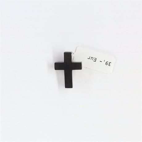 Anhänger Kreuz / (Edel)Stahl / Ex-VK: 39,- € / 329-JWG